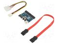 Converter Serial ATA-IDE; bidirectional; IDE 40pin,SATA GEMBIRD SATA-IDE-2