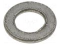 Washer; round; M3; D=6mm; h=0.8mm; A2 stainless steel; BN 84538 BOSSARD B3/BN84538