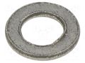 Washer; round; M3; D=6mm; h=0.8mm; A2 stainless steel; BN 84538 BOSSARD B3/BN84538