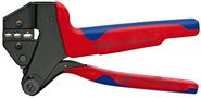 KNIPEX 97 43 06 Crimp System Pliers for exchangeable crimping dies with multi-component handles burnished 200 mm 97 43 06 4003773031048