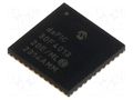 IC: dsPIC microcontroller; 48kB; 1kBEEPROM,2kBSRAM; QFN44; DSPIC MICROCHIP TECHNOLOGY 30F4013-20E/ML