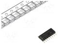 IC: digital; 2 to 1 line,multiplexer,data selector; Ch: 4; SMD TEXAS INSTRUMENTS SN74HCT257DR