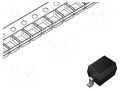 Diode: rectifying; SMD; 400V; 1.5A; 25ns; 1F (DO214AC); Ufmax: 1.2V SHINDENGEN D1FL40U-5053