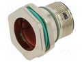 Enclosure for connectors: M23; external thread,threaded joint LAPP 44420071