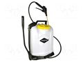 Garden sprayer; plastic; 18l; 6bar MESTO MESTO-3558