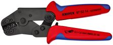 KNIPEX 97 52 14 Crimping Pliers short design with multicomponent handles burnished 195 mm 97 52 14 4003773026808