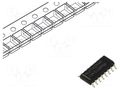 IC: digital; binary 1 to 4,decoder,demultiplexer; CMOS; SMD; SO16 TEXAS INSTRUMENTS CD4555BM96