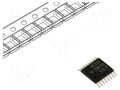 IC: digital; 8 to 1 line,multiplexer,data selector; SMD; TSSOP16 TEXAS INSTRUMENTS SN74HC151PWR