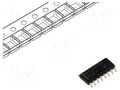 IC: digital; 4 to 1 line,multiplexer,data selector; SMD; SO16 TEXAS INSTRUMENTS SN74HC153DR