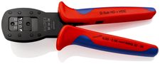 KNIPEX 97 54 24 Crimping Pliers for micro plugs parallel crimping with multicomponent handles burnished 190 mm 97 54 24 4003773060215