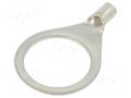 Tip: ring; M16; 1.5÷2.5mm2; crimped; for cable; tinned; copper; 17mm ERKO KOA-16-2.5/100
