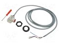 Sensor: photoelectric; Range: 6.5m; PNP / NO + NC; Usup: 10÷30VDC CARLO GAVAZZI PH18CNR65PASA