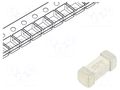 Fuse: fuse; 3.15A; 250VAC; time-lag; ceramic; 12.5x4.8x4.8mm; SMD EATON/BUSSMANN TR-1245UMFT3-15-R