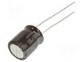 Capacitor: electrolytic; THT; 10uF; 400VDC; 5mm; ±20%; -40÷105°C NICHICON UVC2G100MPD