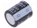 Capacitor: electrolytic; SNAP-IN; 100uF; 450VDC; Ø22x25mm; ±20% NICHICON LGG2W101MELZ25