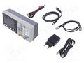Generator: arbitrary, function; 70MHz; LCD TFT 3,6"; 480x272 OWON DGE2070