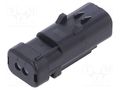 connector AS 16, 2P CAP ASSY, RD, KEY 1 TE Connectivity 776534-1