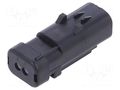 connector AS 16, 2P CAP ASSY, RD, KEY 1 TE Connectivity 776534-1