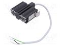 Heater; semiconductor; LPS 164; 10W; 120÷240V; IP20; 300mm STEGO 16400.9-00