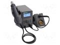 Station: hot air; digital,with push-buttons; 100÷500°C; 30l/min QUICK QUICK-707D+