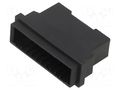 Connector: wire-board; plug; male; PIN: 20; Dynamic D-3100D; 10A TE Connectivity 178964-8