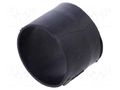 Heat shrink boot; straight,glued; 11.9mm; L: 25.4mm; black TE Connectivity 202A111-25-0