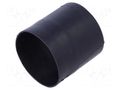 Heat shrink boot; glueless,straight; 20.3mm; L: 51.3mm; black TE Connectivity 202A132-25-0