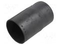 Heat shrink boot; glueless,straight; 48.3mm; L: 130.3mm; black TE Connectivity 202A174-3-0