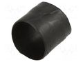 Heat shrink boot; glueless,angular; 9.9mm; black; -75÷150°C TE Connectivity 222A111-25-0