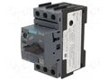 Motor breaker; 0.12kW; 220÷690VAC; for DIN rail mounting; 3RV2 SIEMENS 3RV2011-0FA10