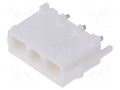 Connector: wire-board; socket; male; PIN: 3; Universal MATE-N-LOK TE Connectivity 641966-1