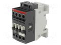 Contactor: 3-pole; NO x3; Auxiliary contacts: NO; 16A; AF; -25÷60°C ABB AF16-30-10-12