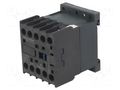 Contactor: 3-pole; NO x3; Auxiliary contacts: NO; 24VDC; 9A; W: 45mm SCHNEIDER ELECTRIC LP1K0910BD3