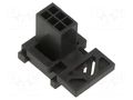 connector Microfit 3.0 BMI Panel Mount Plug 6 Ckt MOLEX MX-44300-0600
