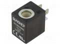 Coil for solenoid valve; IP65; 24VAC; 7.5VA; 10mm PNEUMAT FLSOL10024A8000