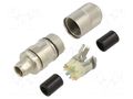 Connector: M12; plug; PIN: 8; male; X code-ProfiNET; for cable; IDC PANDUIT ISPS6A88MFA