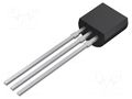 Transistor: NPN; bipolar; 400V; 0.3A; 0.625W; TO92 ONSEMI KSP44BU