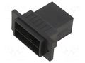 Connector: wire-board; socket,plug; Dynamic D-5200; male; PIN: 6 TE Connectivity 1-917809-3