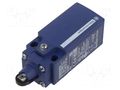 Limit switch; plastic roller Ø11mm; NO + NC; 10A; max.240VAC TELEMECANIQUE SENSORS XCKN2102P20