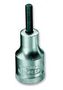 SOCKET DRIVER, 1/2"DRV, HEXAGON, 5MM IN 19 5