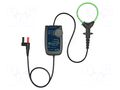 AC current flexiable clamp adapter; I AC: 30A,300A,3kA; IP40 GOSSEN METRAWATT GM-Z207E