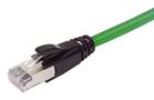 PATCH CORD, RJ45 PLUG-PLUG, 20FT, GRN TRD695APGRN-20