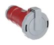 CONN, MAIN SOCKET, 4P5W, 32A, 415V, RED 2CMA100606R1000