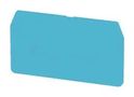 END AND SEPERATION PLATE, WEMID, BLUE 1632100000