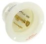 CONNECTOR, POWER ENTRY, PLUG, 30A HBL2825