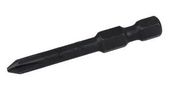 HEX BIT, PHILLIPS, #1X49MM, TOOL STEEL 491X