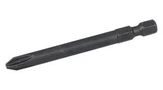 HEX BIT, PHILLIPS, #2X70MM, TOOL STEEL 492-AX