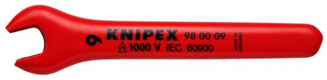 KNIPEX 98 00 09 Open-end wrench   98 00 09 4003773019848