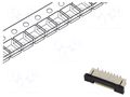 Connector: FFC/FPC; tinned; SMT; 0.5A; 30V; PIN: 12; Mat: LCP; ZIF GCT FFC2A32-12-T