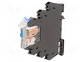 Relay: interface; SPDT; Ucntrl: 24VDC; 6A; 6A/250VAC; 6A/30VDC OMRON G2RV-ST501-24DC